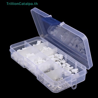 Trillioncatalpa อะแดปเตอร์เชื่อมต่อสายไฟ PH2.0 2P 3P 4 pin 2.0 มม. 300 ชิ้น