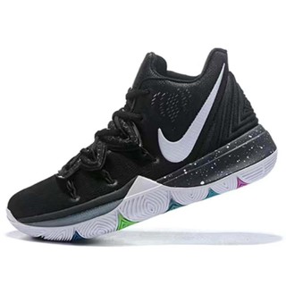 Kyrie 5 Irving 5 รองเท้าบาสเก็ตบอล สีดํา CJ9651-800