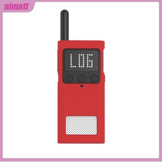 Ni เคสซิลิโคน สําหรับวิทยุสื่อสาร Xiaomi Mijia Walkie-talkie 1S