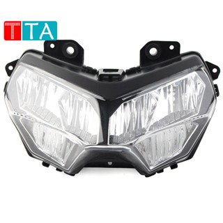 ไฟหน้ารถมอเตอร์ไซด์ LED อุปกรณ์เสริม สําหรับ Kawasaki Z400 Z650 Z900 18-21