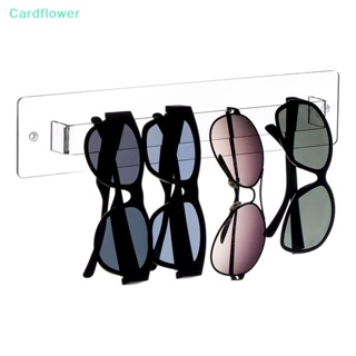 &lt;Cardflower&gt; ชั้นวางแว่นตา แว่นกันแดด อะคริลิค แบบติดผนัง ลดราคา