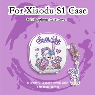 【คุณภาพสูง】เคสหูฟัง แบบนิ่ม ลายการ์ตูน สําหรับ Xiaodu S1 Xiaodu S1