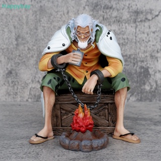 &lt;Happybay&gt; โมเดลฟิกเกอร์ PVC รูปการ์ตูนอนิเมะ One Piece Rayleigh Shanks Luffy สีเงิน ของเล่น สําหรับเก็บสะสม ลดราคา