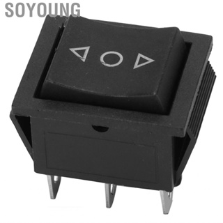 Soyoung Universal Rocker Switch Reliable Stable Good Performance Plastic Momentary for Cars Motorcycles Boats