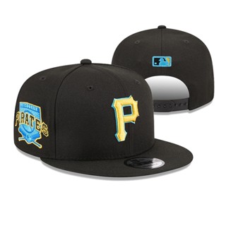 The_pittsburgh Pirates _ หมวกกีฬา หมวกกันแดด ปรับได้ อเนกประสงค์ แฟชั่นสําหรับผู้ชาย และผู้หญิง