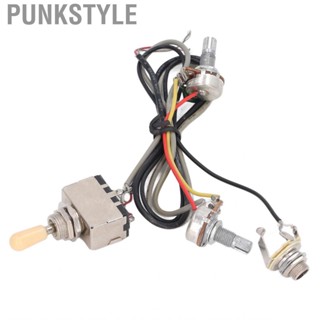 Punkstyle Electric Guitar Harness PreWiring Metal Wiring Exquisite