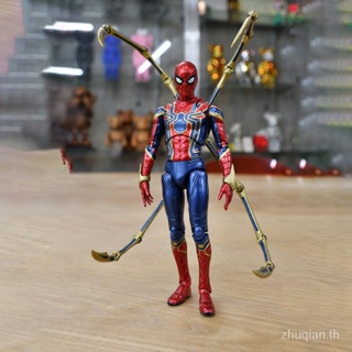 Quick-release quality unlimited war magnetic base MAF081# Steel Spider-man joint mobile model