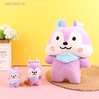 Rightfeel.th พวงกุญแจ จี้ตุ๊กตาการ์ตูน Bt21 น่ารัก ของขวัญวันเกิด สําหรับเด็กผู้หญิง