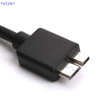 Utzn&gt; สายเคเบิลอะแดปเตอร์ฮาร์ดดิสก์ USB 3.0 A M เป็น Micro B SATA สําหรับฮาร์ดดิสก์ภายนอก HDD