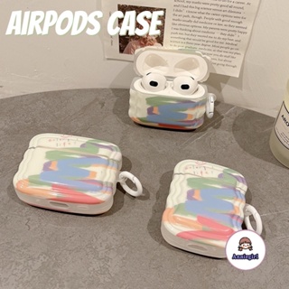 เคสหูฟังบลูทูธไร้สาย Tpu นิ่ม กันฝุ่น หลากสี สําหรับ Airpods 1 2 3 Pro 2