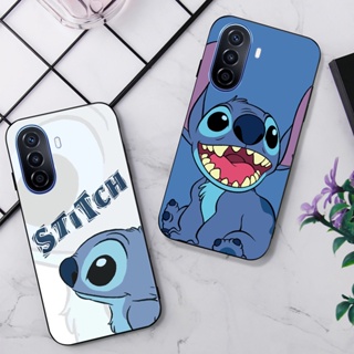 เคสโทรศัพท์มือถือ TPU แบบนิ่ม พิมพ์ลาย Lilo &amp; Stitch สําหรับ Huawei Nova Y71 Y91 Y70 Plus