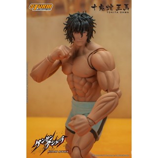 ของเล่นโมเดลฟิกเกอร์ 1/12 Kengan Ashura TOKITA OHMA 6 นิ้ว