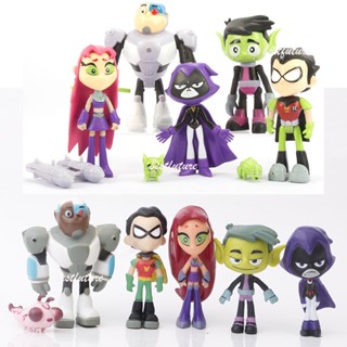 โมเดลฟิกเกอร์ Justice League Teen Titans Go Robin ของเล่นสําหรับเด็ก