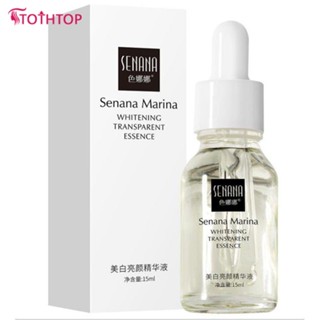 Senana Whitening Essence Anti-freckle Essence Moisturizing Acne-reducing Essence ดูแลผิวหน้า [TOP]