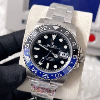 นาฬิกา Rolex gmt master ii Swiss Clean 1:1