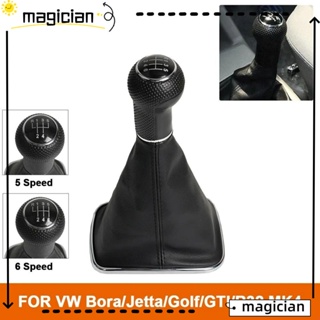 MAG หัวเกียร์รถยนต์ ทนทาน สําหรับ Golf 12 มม. Volkswagen 5 6 Speed Gaiter Boot Cover