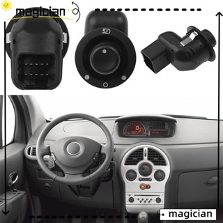 Mag สวิตช์ลูกบิดกระจกมองข้างรถยนต์ พร้อมพับได้ สําหรับ Renault Captur 2013-2017 for Clio MK4 2013-2015