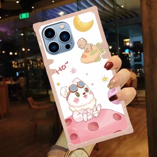 เคสโทรศัพท์มือถือแบบแข็ง กันกระแทก ลายเกราะน่ารัก หรูหรา สําหรับ VIVO Y78 Y02 Y100 Y35 Y22 Y77 Y16 Y02S Y20 Y76S Y33S Y12S Y12A Y17 Y11 Y19 Y67 Y66 V27 V25