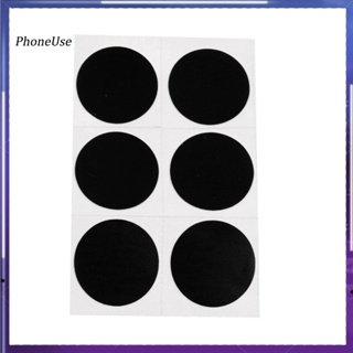 Phoneuse แผ่นสติกเกอร์กาว ซ่อมยางในรถจักรยาน MTB 6 ชิ้น