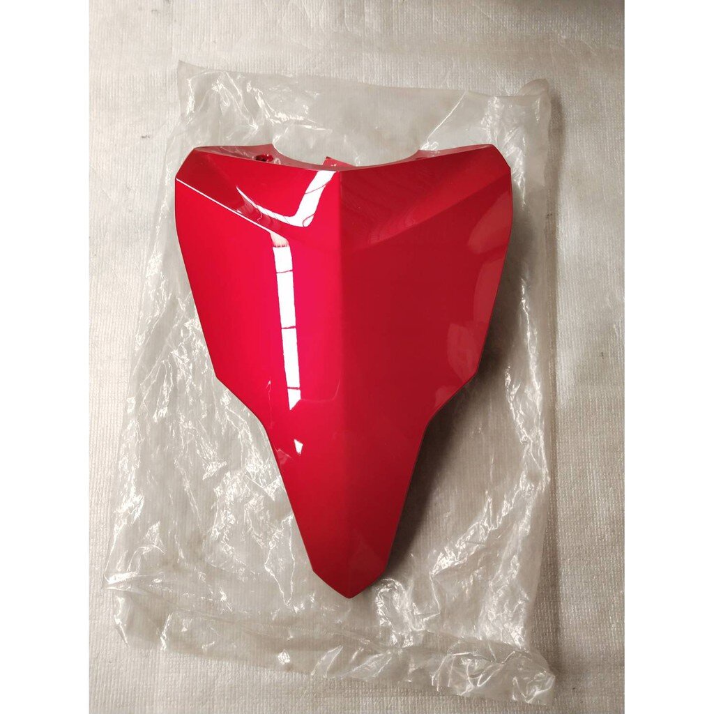 64302-KZR-700ZL ฝาครอบด้านหน้า CLICK125I 2014 รถสีดำ-แดง TUNE UP อะไหล่แท้ HONDA