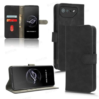 For Asus ROG Phone 7 phone7 Phone 6 Ultimate 5G Zenfone 9 8 Flip Case Leather Case Wallet Cover