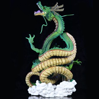 Deepsea studio [Quick delivery in stock] Dragon Ball wishing Dragon Dragon Dragon Ball appreciating the earth green dragon hand decoration large statue model gift