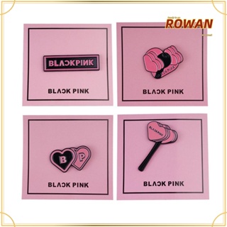 Rowans เข็มกลัด รูป BLACKPINK เครื่องประดับ สําหรับแฟนคลับ