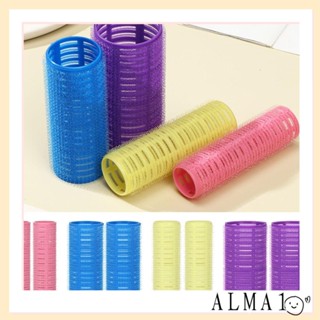 ALMA เครื่องดัดผมพลาสติก แบบเกลียว DIY