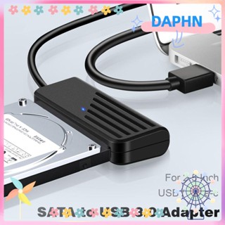 Daphs อะแดปเตอร์แปลงข้อมูล Sata เป็น USB 3.0 5Gbps Sata USB3.0 เป็น Sata