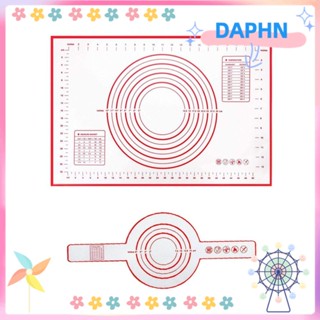 Daphs แผ่นรองอบ ซิลิโคน 23.6x15.7 นิ้ว เกรดอาหาร ใช้ซ้ําได้ ด้ามจับยาว สําหรับทําคุกกี้ ขนมปัง