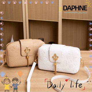 DAPHNE กระเป๋าสะพายไหล่ สะพายข้าง ทรงสี่เหลี่ยม ขนาดเล็ก