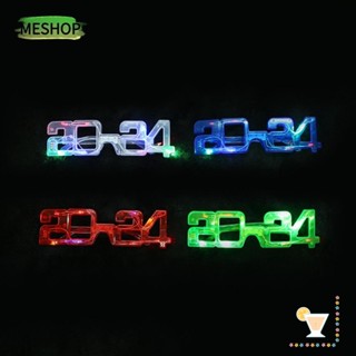 Me 2024 แว่นตาดิจิทัล ไฟนีออน LED แฟชั่น สําหรับฟังเพลง บาร์ KTV