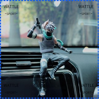 Wattle ตุ๊กตาฟิกเกอร์ รูปการ์ตูนนารูโตะ Groot สไตล์ฝรั่งเศส สําหรับเก็บสะสม