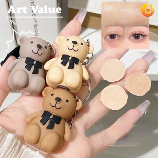 Kawaii Bear คอนซีลเลอร์ รองพื้น เนื้อแมตต์ ให้ความชุ่มชื้น ติดทนนาน