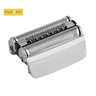 อะไหล่หัวเครื่องโกนหนวด พลาสติก โลหะ 83M แบบเปลี่ยน สําหรับ Braun Electric Razor 8 Series 8320S 8330S 8340S 8350S 8360Cc 8370Cc 8380Cc 8390Cc 1 ชิ้น