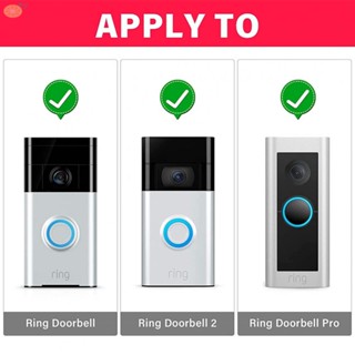 【VARSTR】Screwdriver Complete Replacement Kit For Ring Doorbell Screws Multi-Functional