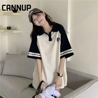 CANNUP เสื้อยืดผู้หญิง สะดวกสบาย และทันสมัย A23K03K