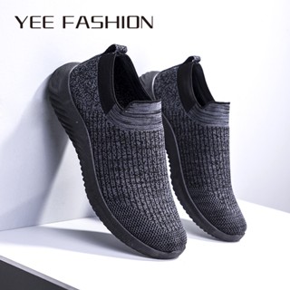 YEE Fashion รองเท้า ผ้าใบผู้ชาย ใส่สบาย สินค้ามาใหม่ แฟชั่น ธรรมดา เป็นที่นิยม ทำงานรองเท้าลำลอง 32z072522 สไตล์เกาหลี พิเศษ ins Beautiful D93D0AL 37Z230910