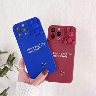 Compatible for iPhone 15 14 Pro Max 13 12 mini 6S 6 7 8 Plus 11 Pro X XR XS Max se 2020 เคสโทรศัพท์มือถือซิลิโคน ลายหมี Violent 3D สําหรับ