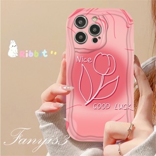 เคสโทรศัพท์มือถือ ซิลิโคน TPU ลายดอกไม้ สีชมพูนําโชค สําหรับ infinix Hot 20 20i 20Play Hot 12 11 10 9 Play Note 12 Hot 30 30i 30Play Smart 7 5 2020 Smart 6 6Plus Hot 8 10 Lite