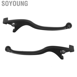 Soyoung Brake Handle Lever Motorcycle Aluminum Alloy for Moped Atv Driving Safety