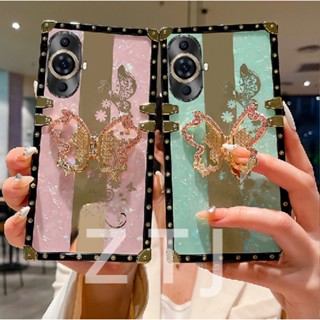 เคสโทรศัพท์กันกระแทก Huawei Nova 11 Pro Nova 11Ultra โคลเวอร์ แหวนผีเสื้อ ตัวยึด กันกระแทก เคสป้องกัน