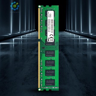 แรมหน่วยความจําคอมพิวเตอร์ DDR3 2G 4G 8G 240PIN CL9-CL11 8 16 ชิป สําหรับ Intel AMD [Hidduck.th]