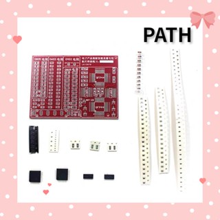 Path ชุดบอร์ดเรซิ่น ทรงสี่เหลี่ยมผืนผ้า แบบพกพา ทนทาน สําหรับเชื่อม DIY