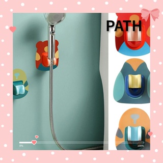 Path ที่วางหัวฝักบัวอาบน้ํา ABS ไม่ต้องเจาะผนัง ติดตั้งง่าย คุณภาพสูง