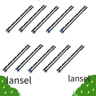 LANSEL ไม้บรรทัดสเตนเลส แบบแมนนวล สําหรับวัดขอบไม้บรรทัด