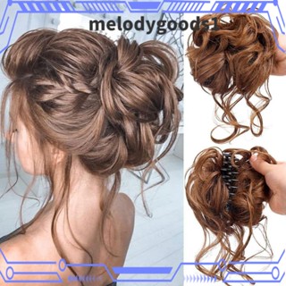 Melodygoods1 กิ๊บติดผมสังเคราะห์ น้ําหนักเบา แฟชั่นสําหรับผู้หญิง