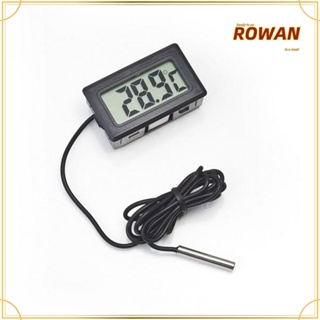 Refrigerator Tester Fish Tank 1m Probe Temperature Thermometer Temp Sensor Digital LCD