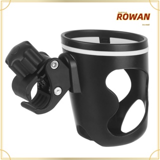 Rowans ที่วางแก้วน้ํา อเนกประสงค์ พร้อมที่วางโทรศัพท์ สําหรับรถเข็นเด็ก เล่นกีฬา ในร่ม