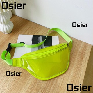 Osier1 กระเป๋าคาดอก คาดเอว กันน้ํา สีสันสดใส สําหรับเดินทาง